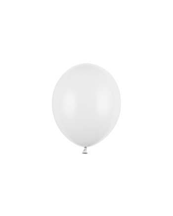 Balony Strong 23cm, Pastel Pure White (1 op. / 100 szt.)