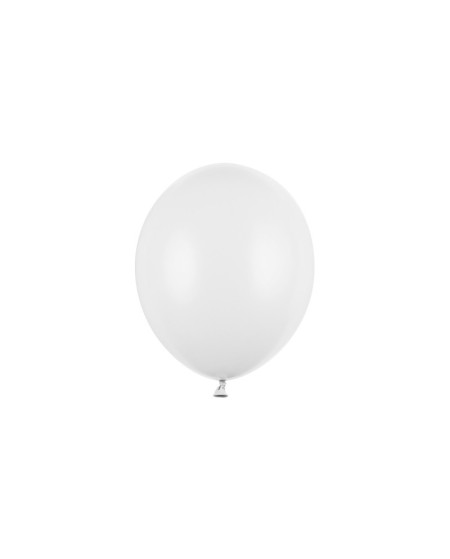 Balony Strong 23cm, Pastel Pure White (1 op. / 100 szt.)