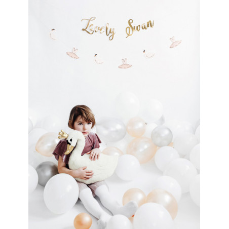 Balony Strong 23cm, Pastel Pure White (1 op. / 100 szt.)