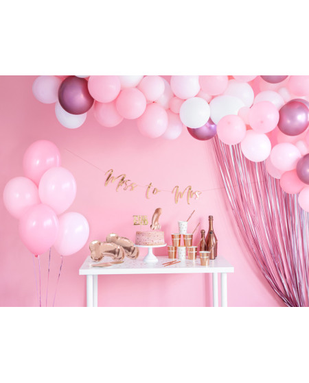 Balony Strong 23cm, Pastel Pure White (1 op. / 100 szt.)