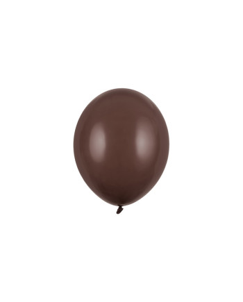 Balony Strong 23cm, Pastel Cocoa Brown (1 op. / 100 szt.)