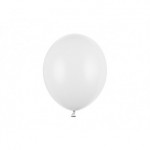 Balony Strong 27cm, Pastel Pure White (1 op. / 100 szt.)