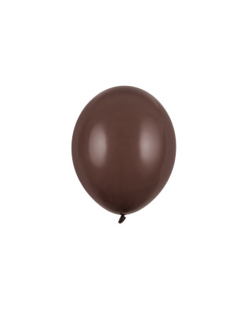 Balony Strong 27cm, Pastel Cocoa Brown (1 op. / 100 szt.)