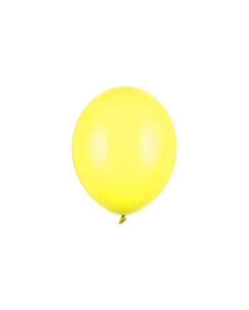 Balony Strong 27cm, Pastel Lemon Zest (1 op. / 100 szt.)