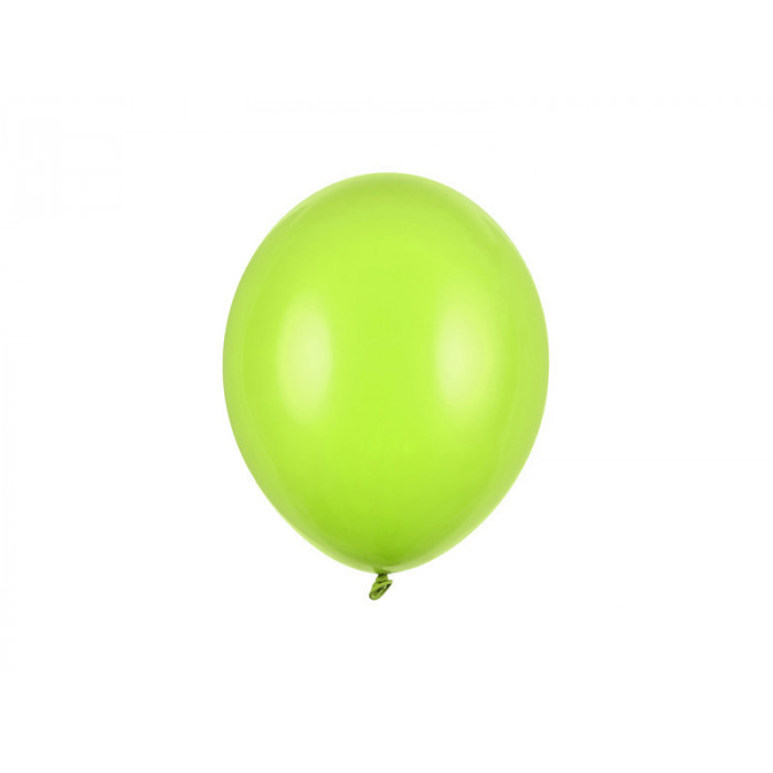Balony Strong 27cm, Pastel Lime Green (1 op. / 100 szt.)