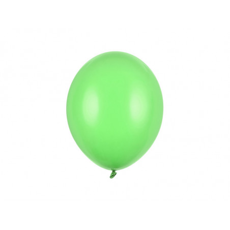 Balony Strong 27cm, Pastel Bright Green (1 op. / 100 szt.)