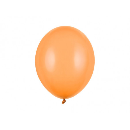 Balony Strong 30cm, Pastel Brt. Orange (1 op. / 100 szt.)