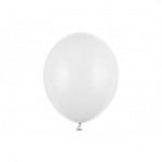 Balony Strong 30cm, Pastel Pure White (1 op. / 100 szt.)