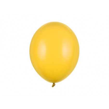 Balony Strong 30cm, Pastel Honey Yellow (1 op. / 100 szt.)