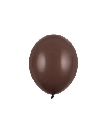 Balony Strong 30cm, Pastel Cocoa Brown (1 op. / 100 szt.)