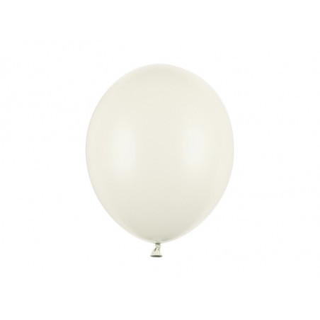 Balony Strong 30cm, Pastel Light Cream (1 op. / 100 szt.)
