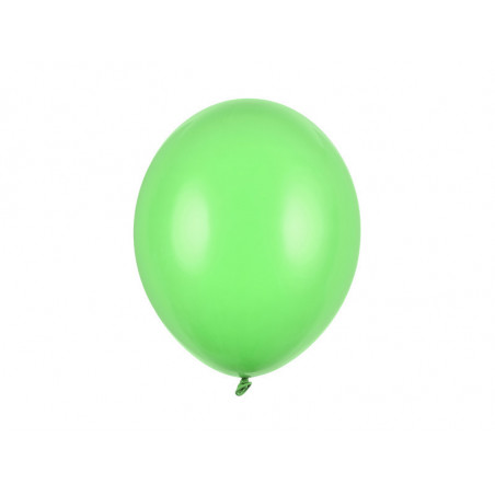 Balony Strong 30cm, Pastel Bright Green (1 op. / 100 szt.)