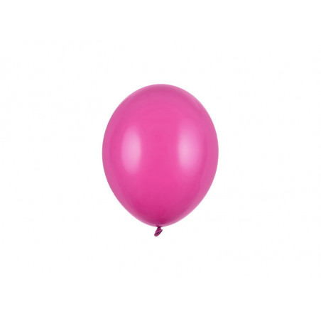 Balony Strong 12cm, Pastel Hot Pink (1 op. / 100 szt.)