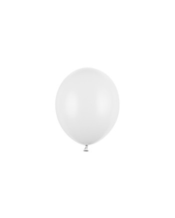 Balony Strong 12cm, Pastel Pure White (1 op. / 100 szt.)