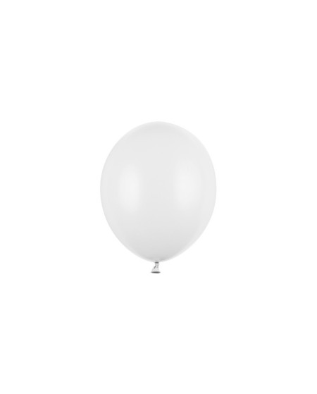 Balony Strong 12cm, Pastel Pure White (1 op. / 100 szt.)