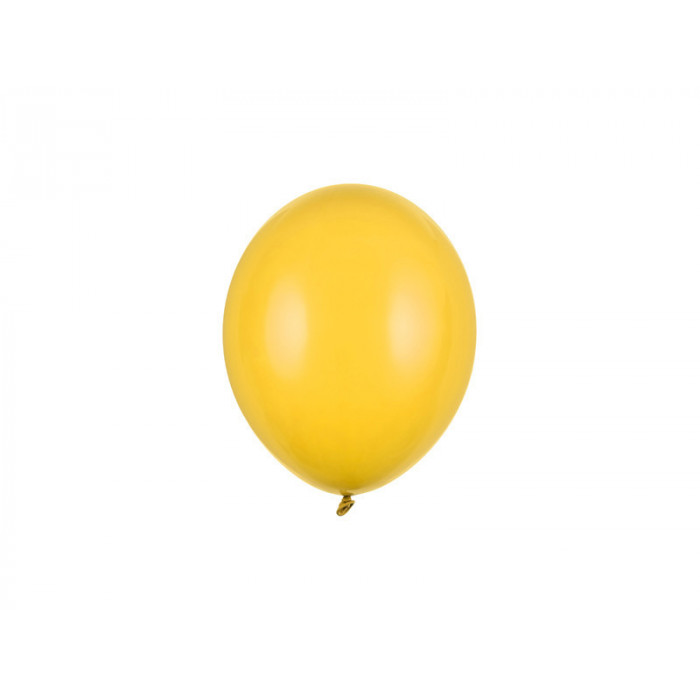 Balony Strong 12cm, Pastel Honey Yellow (1 op. / 100 szt.)