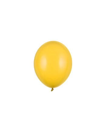 Balony Strong 12cm, Pastel Honey Yellow (1 op. / 100 szt.)