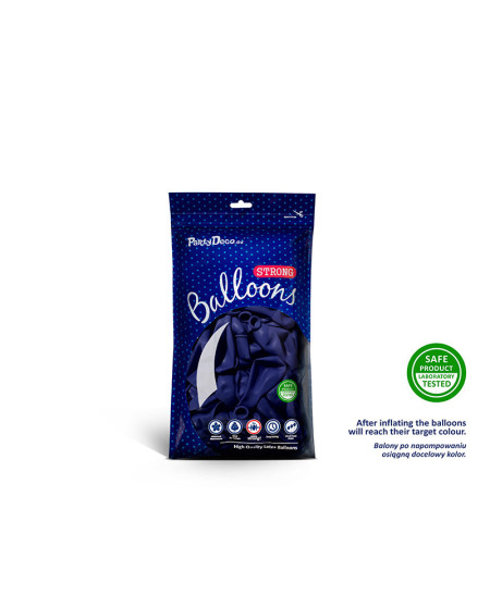 Balony Strong 12cm, Pastel Royal Blue (1 op. / 100 szt.)