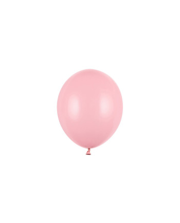 Balony Strong 12cm, Pastel Baby Pink (1 op. / 100 szt.)