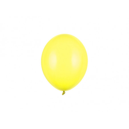 Balony Strong 12cm, Pastel Lemon Zest (1 op. / 100 szt.)