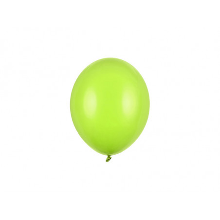 Balony Strong 12cm, Pastel Lime Green (1 op. / 100 szt.)