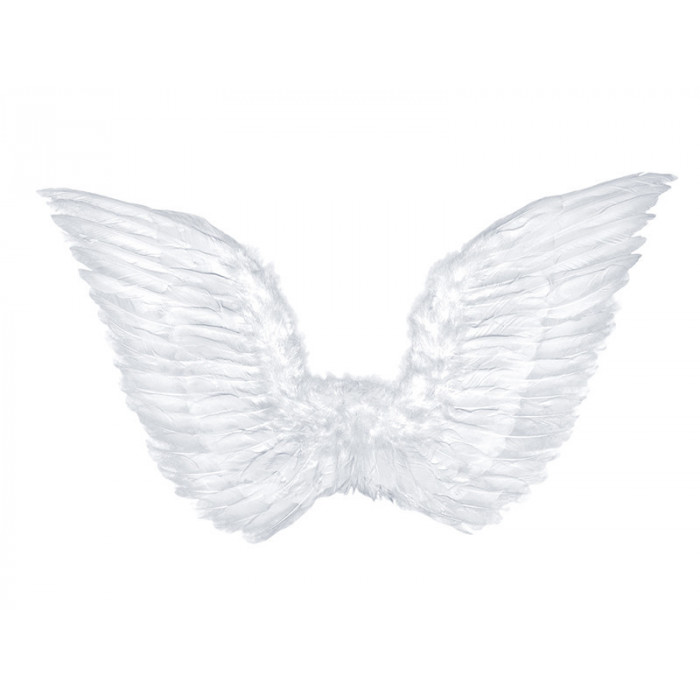 Skrzydła anioła, biały, 75 x 45cm