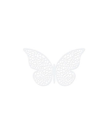Dekoracje papierowe Motyl, 6,5 x 4cm (1 op. / 10 szt.)