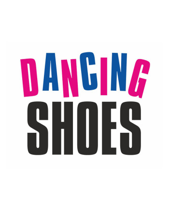 Naklejki na buty Dancing Shoes (1 op. / 2 szt.)