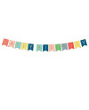 Baner Happy Birthday, mix, 15 x 175 cm