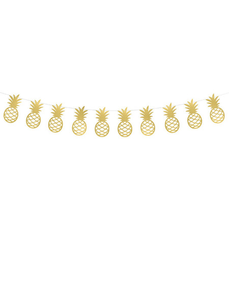 Girlanda Aloha - Ananasy