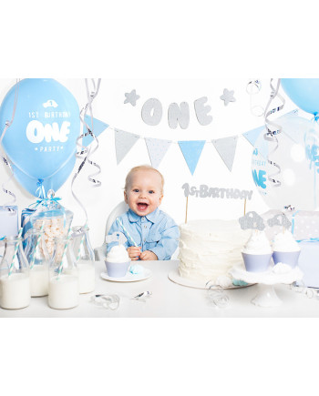 Girlanda 1st Birthday - Flagietki, 1,3m