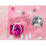 Balon foliowy Party, 80x40cm, róż