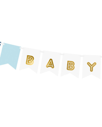 Baner Baby Boy, mix, 15 x 160 cm