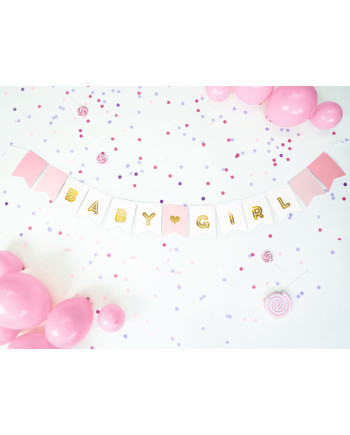 Baner Baby Girl, mix, 15 x 175 cm