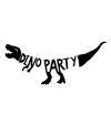 Baner Dinozaury - Dino Party, 20x90 cm