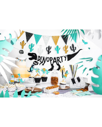 Baner Dinozaury - Dino Party, 20x90 cm