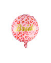 Balon foliowy Bride 45 cm, mix