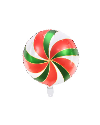 Balon foliowy Cukierek, 35cm, mix