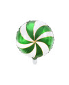 Balon foliowy Cukierek, 35cm, zielony