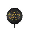 Balon foliowy Hocus Pocus, 45 cm, czarny