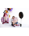 Balon foliowy Hocus Pocus, 45 cm, czarny