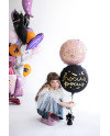 Balon foliowy Hocus Pocus, 45 cm, różowy