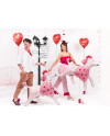 Balon foliowy Serce ''I love you'', 45 cm, mix