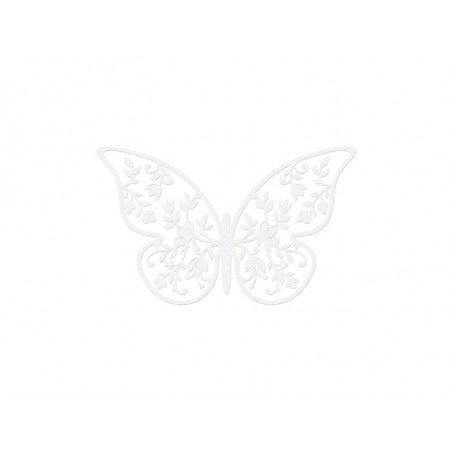 Dekoracje papierowe Motyl, 6,5 x 4cm (1 op. / 10 szt.)