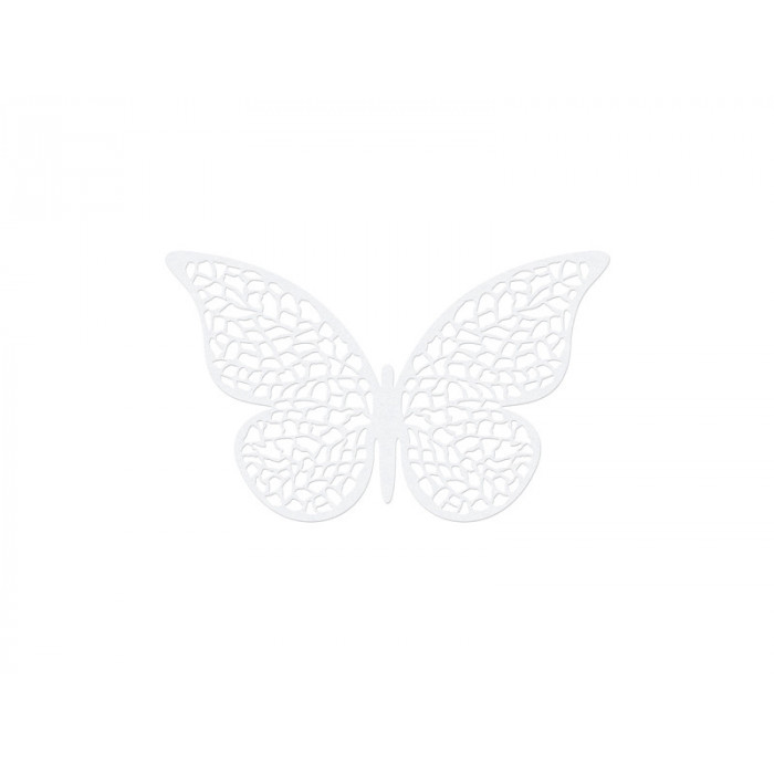 Dekoracje papierowe Motyl, 6,5 x 4cm (1 op. / 10 szt.)