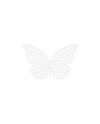 Dekoracje papierowe Motyl, 6,5 x 4cm (1 op. / 10 szt.)