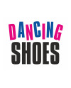 Naklejki na buty Dancing Shoes (1 op. / 2 szt.)