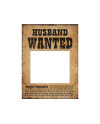 Tabliczki Husband Wanted i Wife Wanted (1 op. / 2 szt.)