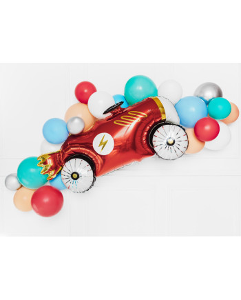 Balon foliowy Auto, 111x63 cm, mix