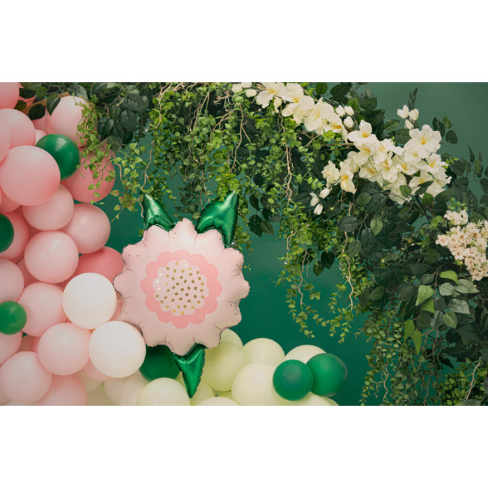 Balon foliowy Kwiat, 70x62 cm, mix